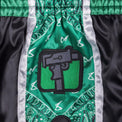 8 Weapons Spodenki Muay Thai West Coast