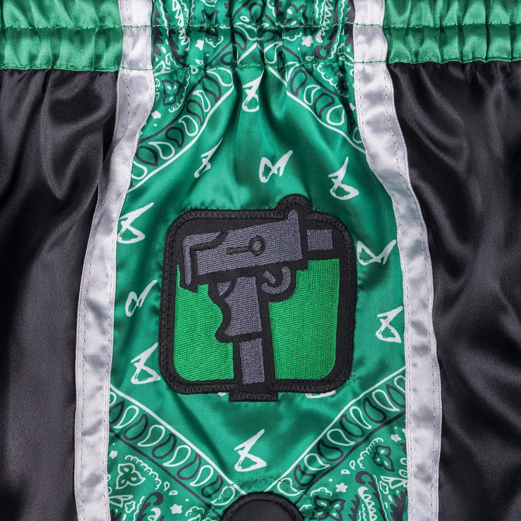 8 Weapons Spodenki Muay Thai West Coast