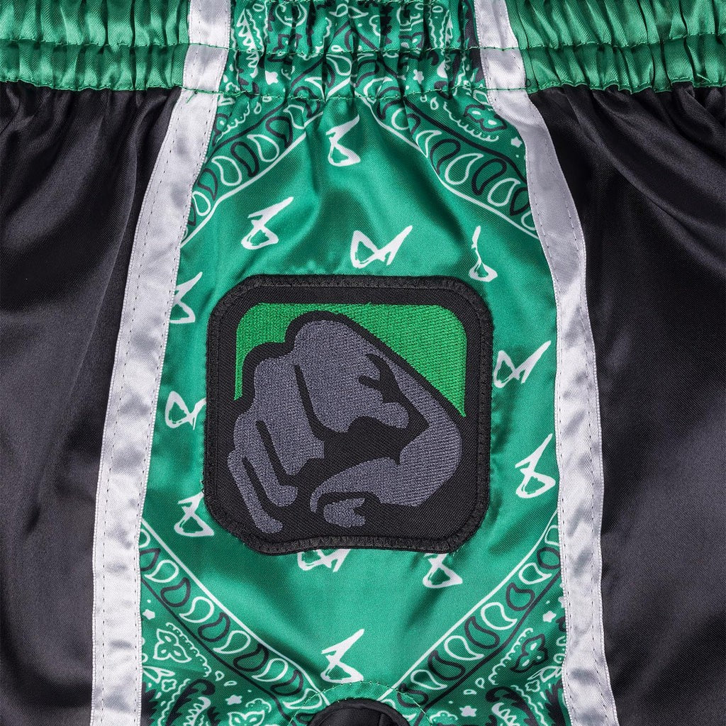 8 Weapons Spodenki Muay Thai West Coast