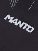 MANTO Rashguard Krótki Rękaw SHIELD Czarny