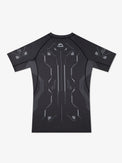 MANTO Rashguard Krótki Rękaw SHIELD Czarny