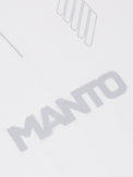 MANTO Rashguard Krótki Rękaw SHIELD Biały