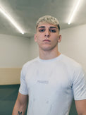 MANTO Rashguard Krótki Rękaw SHIELD Biały
