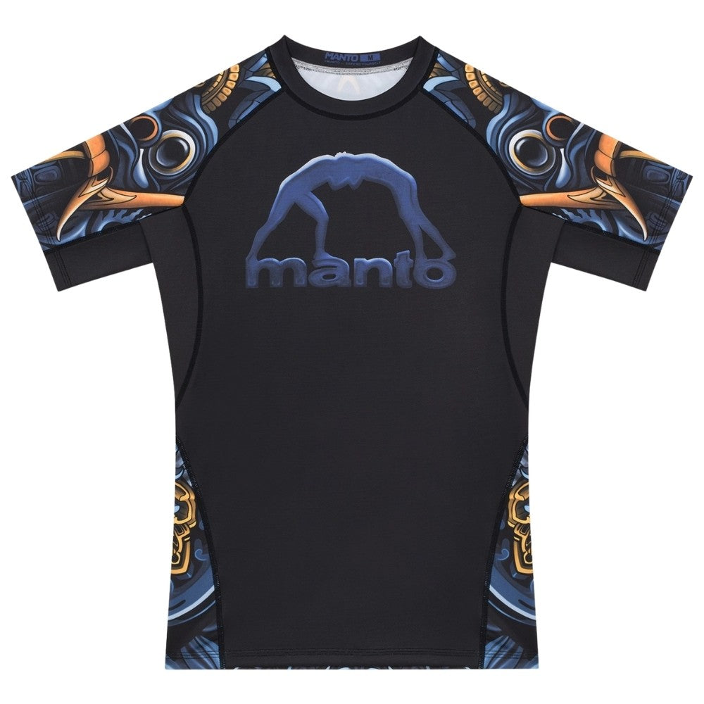 MANTO Rashguard Krótki Rękaw BARONG