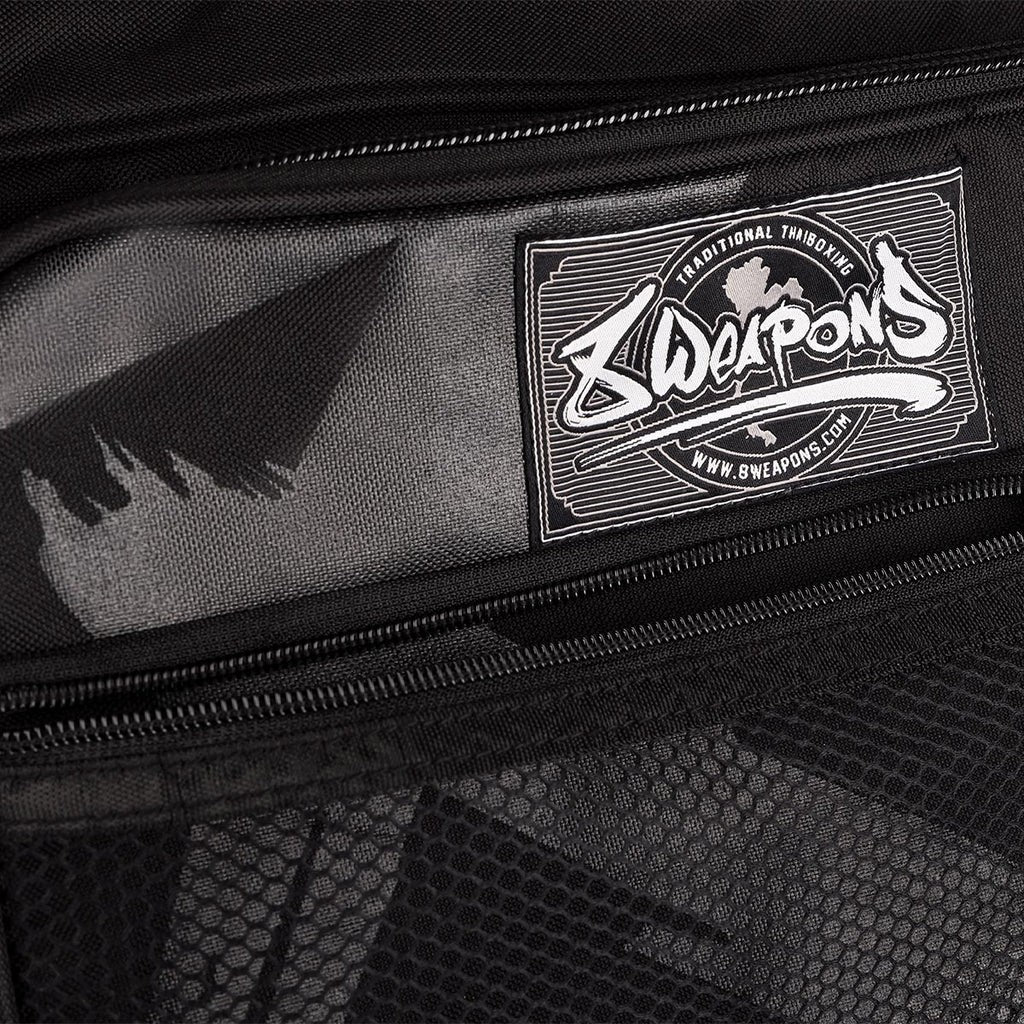 8 Weapons Torba Sportowa BIG 8 Czarna 70L
