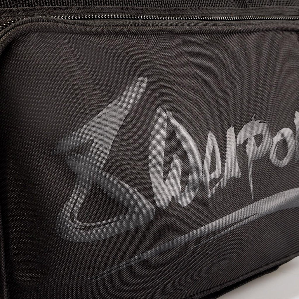 8 Weapons Torba Sportowa BIG 8 Czarna 70L