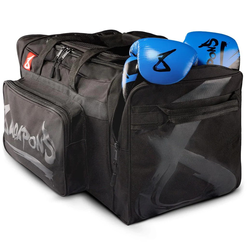 8 Weapons Torba Sportowa BIG 8 Czarna 70L