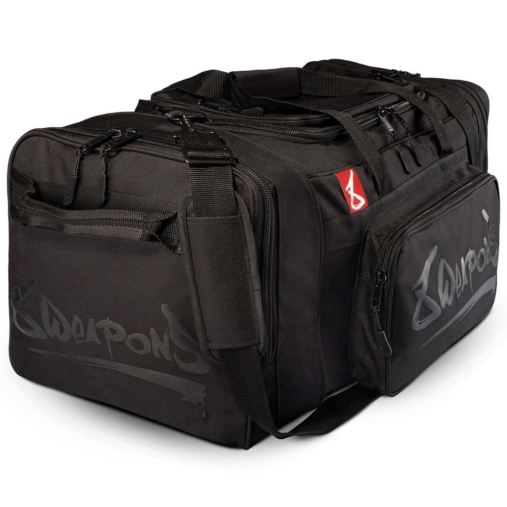 8 Weapons Torba Sportowa BIG 8 Czarna 70L