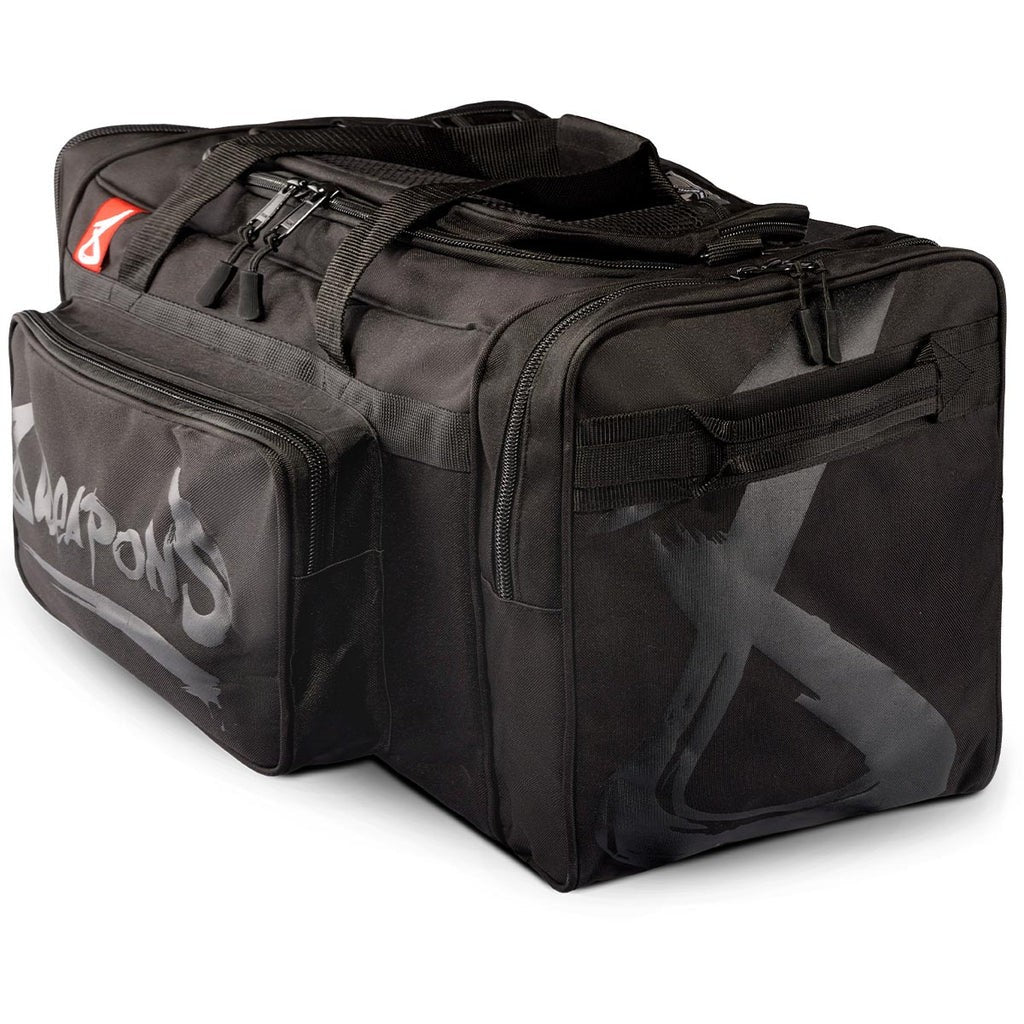8 Weapons Torba Sportowa BIG 8 Czarna 70L