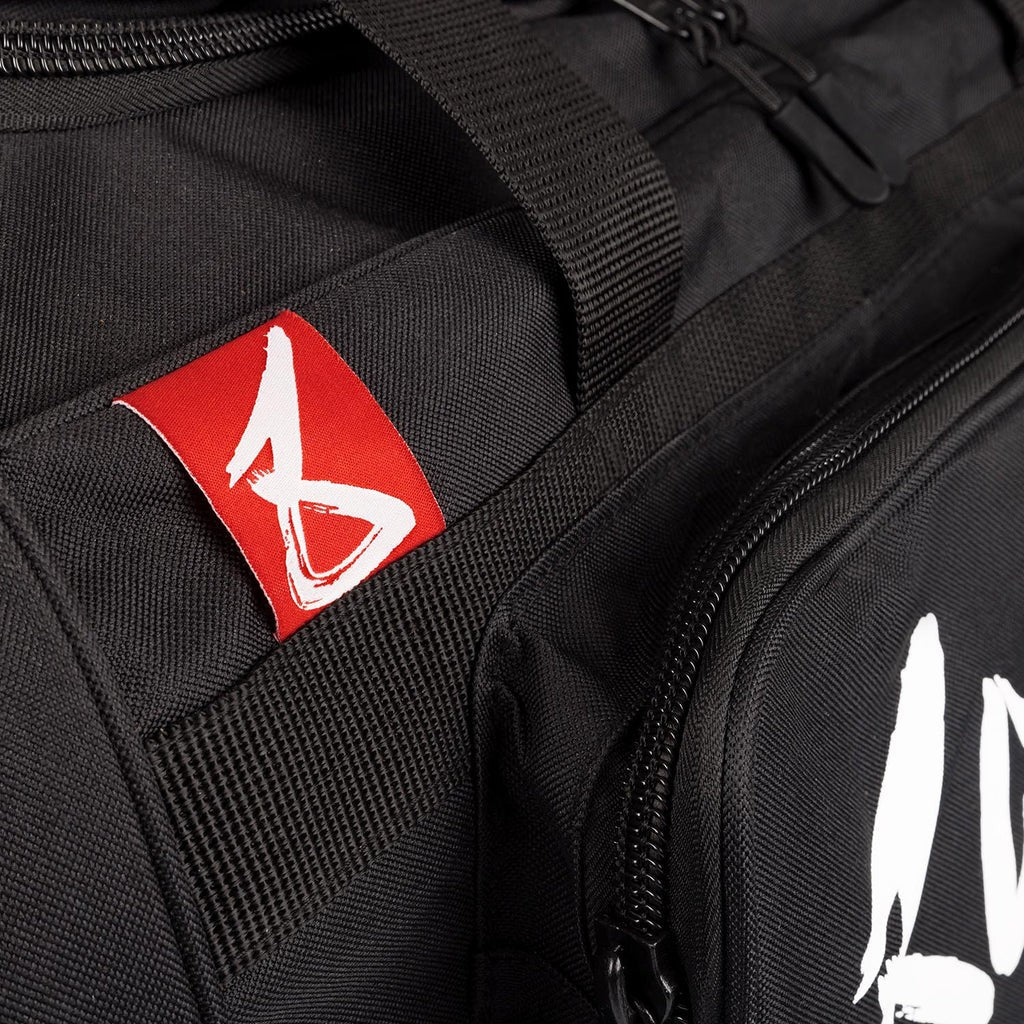 8 Weapons Torba Sportowa BIG 8 Czarna/Biała 70L