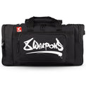 8 Weapons Torba Sportowa BIG 8 Czarna/Biała 70L