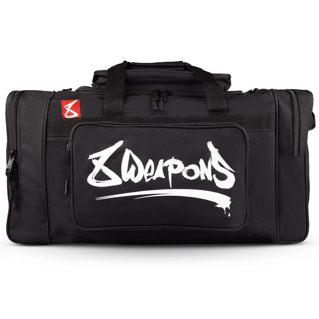 8 Weapons Torba Sportowa BIG 8 Czarna/Biała 70L
