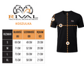 Rival T-shirt Team Poland Czarny