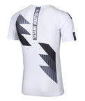Tatami Rashguard Męski Krótki Rękaw Abstract Biały/Szary