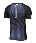 Tatami Rashguard Męski Krótki Rękaw Abstract Czarny/Szary