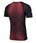 Tatami Rashguard Męski Krótki Rękaw Milan Eco Tech Recycled Czerwony