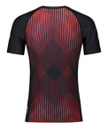Tatami Rashguard Męski Krótki Rękaw Milan Eco Tech Recycled Czerwony