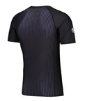 Tatami Rashguard Męski Krótki Rękaw Milan Eco Tech Recycled Czarny