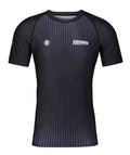 Tatami Rashguard Męski Krótki Rękaw Milan Eco Tech Recycled Czarny