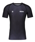 Tatami Rashguard Męski Krótki Rękaw Milan Eco Tech Recycled Czarny