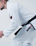 KiNGZ Kimono/Gi BJJ Męskie Ultralight 2.0 New Białe