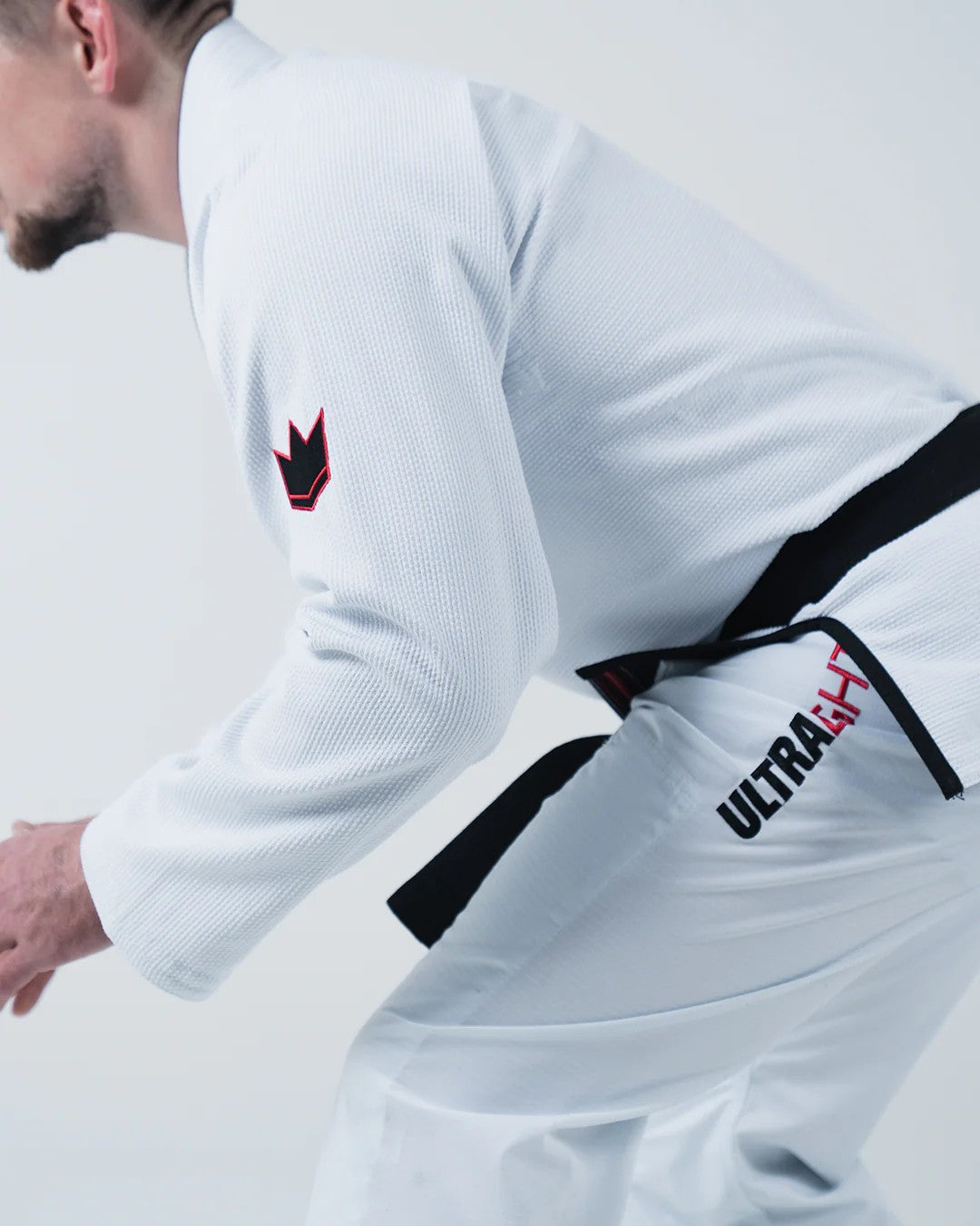 KiNGZ Kimono/Gi BJJ Męskie Ultralight 2.0 New Białe
