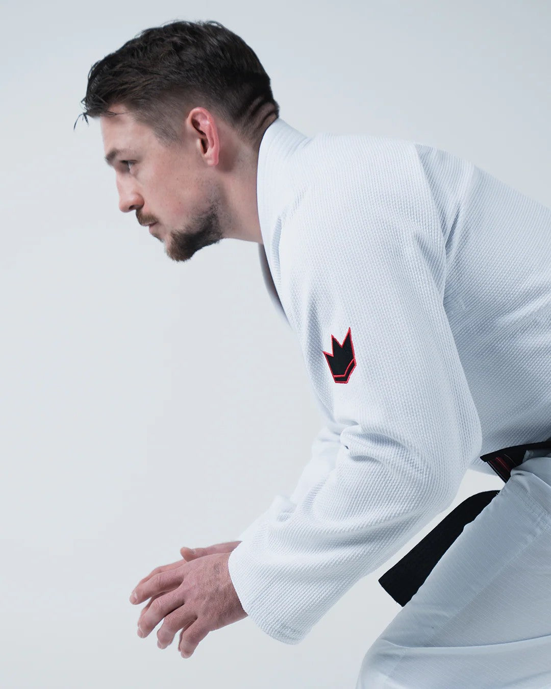 KiNGZ Kimono/Gi BJJ Męskie Ultralight 2.0 New Białe