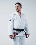 KiNGZ Kimono/Gi BJJ Męskie Ultralight 2.0 New Białe