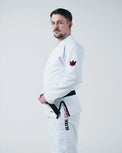 KiNGZ Kimono/Gi BJJ Męskie Ultralight 2.0 New Białe