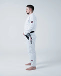 KiNGZ Kimono/Gi BJJ Męskie Ultralight 2.0 New Białe