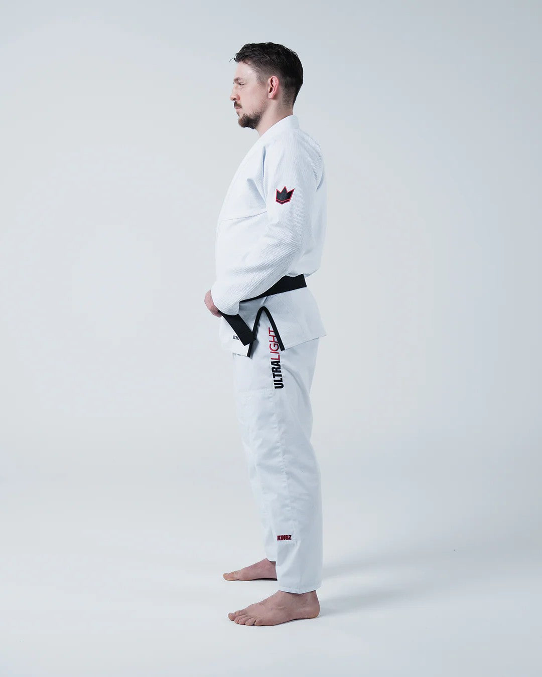 KiNGZ Kimono/Gi BJJ Męskie Ultralight 2.0 New Białe