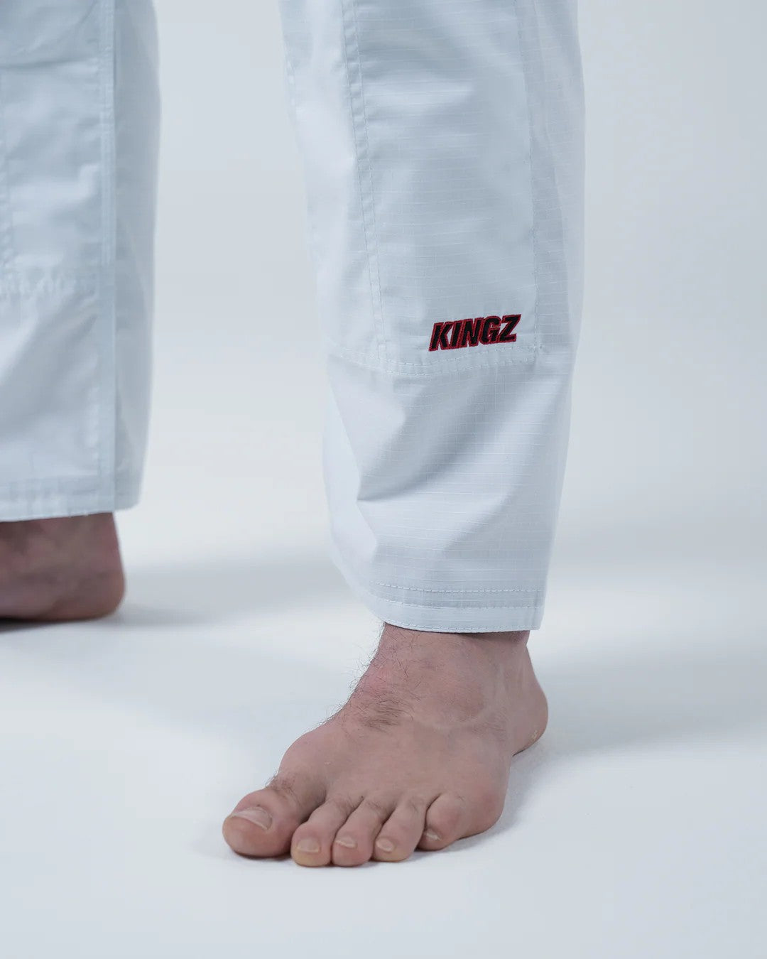 KiNGZ Kimono/Gi BJJ Męskie Ultralight 2.0 New Białe