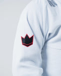 KiNGZ Kimono/Gi BJJ Męskie Ultralight 2.0 New Białe