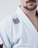KiNGZ Kimono/Gi BJJ Męskie Ultralight 2.0 New Białe