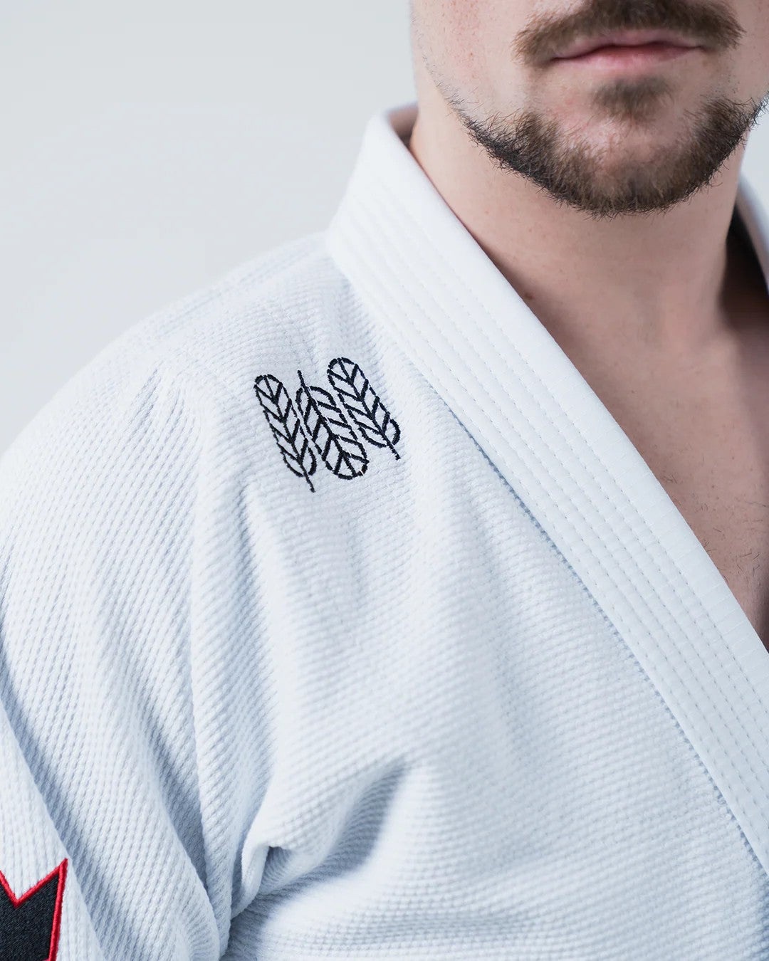 KiNGZ Kimono/Gi BJJ Męskie Ultralight 2.0 New Białe