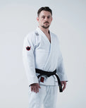KiNGZ Kimono/Gi BJJ Męskie Ultralight 2.0 New Białe