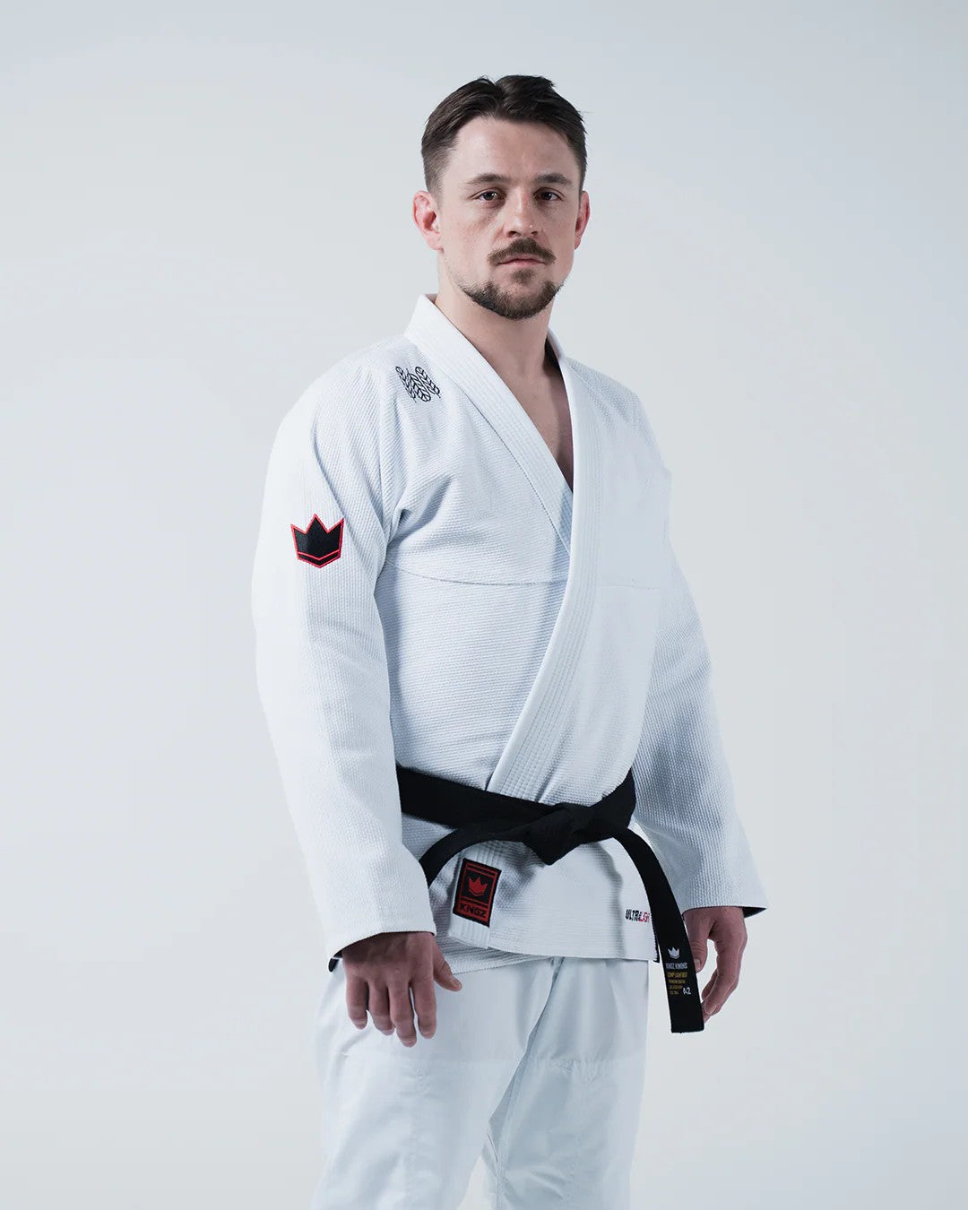 KiNGZ Kimono/Gi BJJ Męskie Ultralight 2.0 New Białe