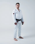 KiNGZ Kimono/Gi BJJ Męskie Ultralight 2.0 New Białe