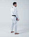 KiNGZ Kimono/Gi BJJ Męskie Ultralight 2.0 New Białe