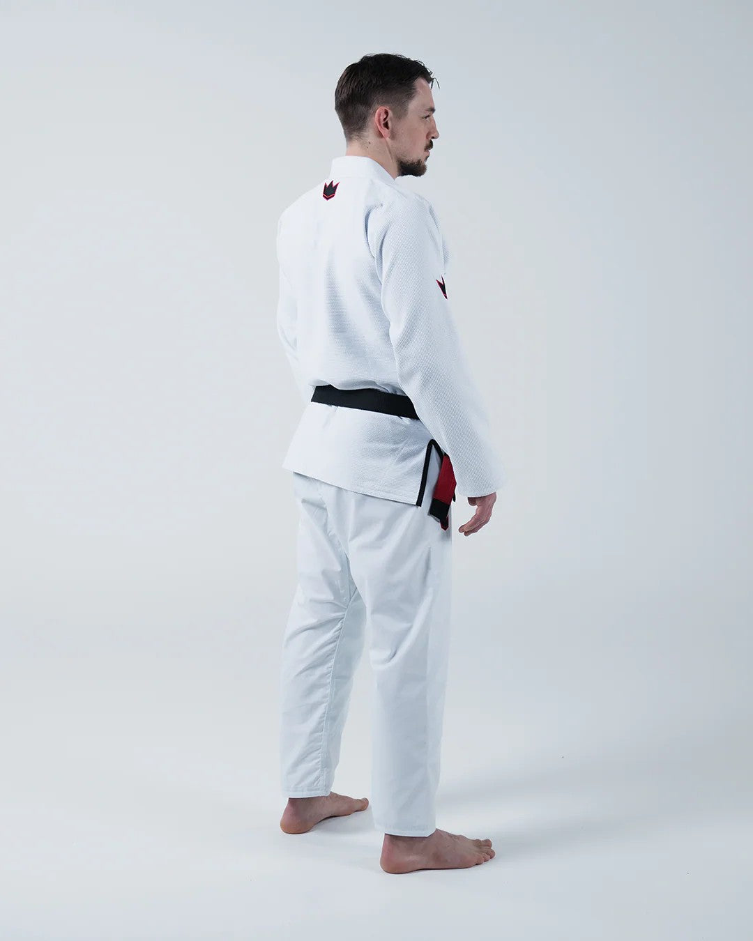 KiNGZ Kimono/Gi BJJ Męskie Ultralight 2.0 New Białe