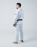 KiNGZ Kimono/Gi BJJ Męskie Ultralight 2.0 New Białe