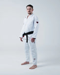 KiNGZ Kimono/Gi BJJ Męskie Ultralight 2.0 New Białe