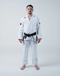 KiNGZ Kimono/Gi BJJ Męskie Ultralight 2.0 New Białe