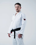 KiNGZ Kimono/Gi BJJ Męskie Ultralight 2.0 New Białe