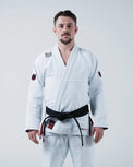 KiNGZ Kimono/Gi BJJ Męskie Ultralight 2.0 New Białe
