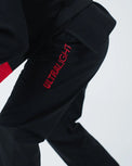 KiNGZ Kimono/Gi BJJ Męskie Ultralight 2.0 New Czarne