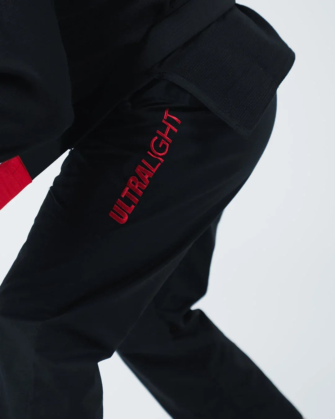 KiNGZ Kimono/Gi BJJ Męskie Ultralight 2.0 New Czarne