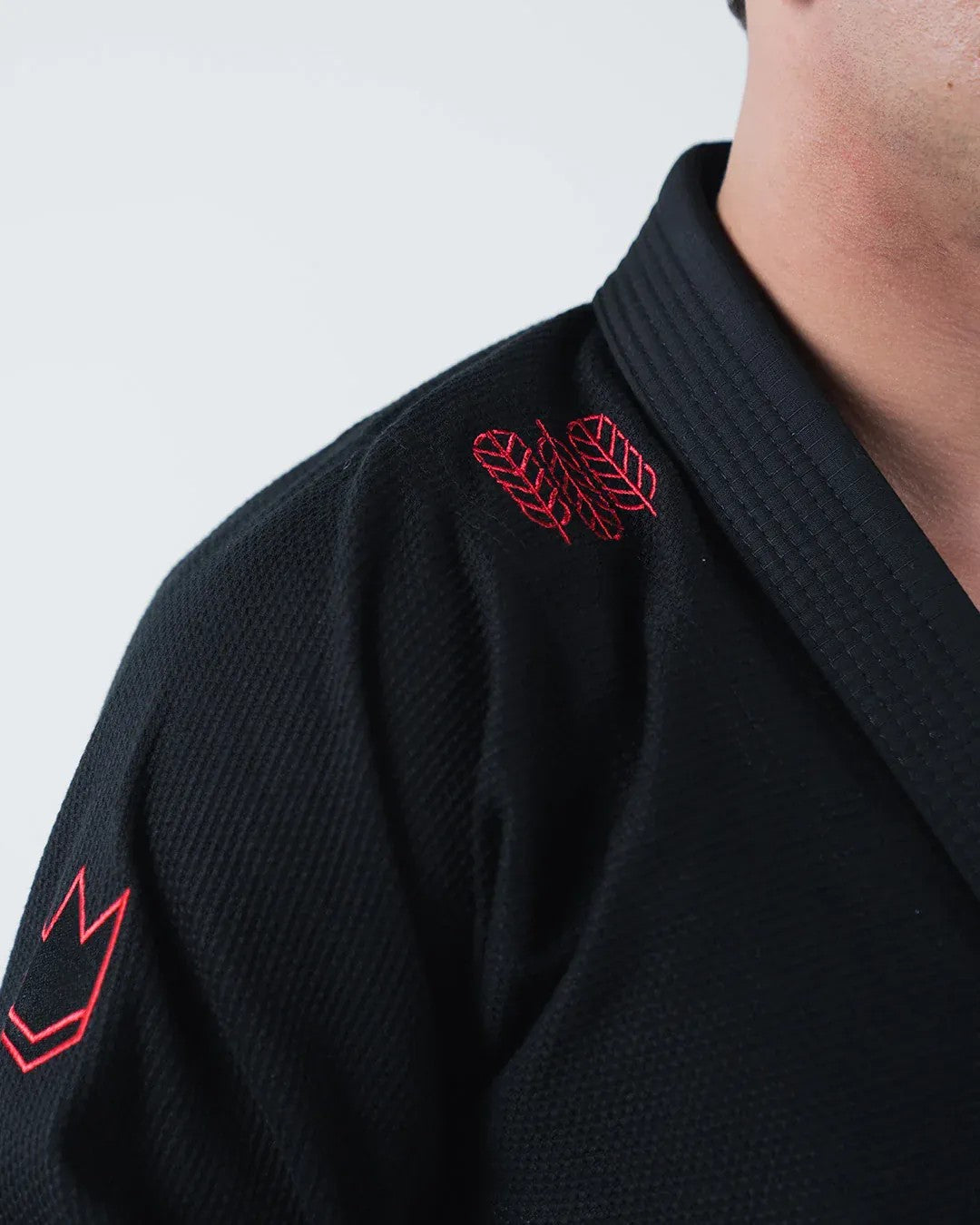 KiNGZ Kimono/Gi BJJ Męskie Ultralight 2.0 New Czarne