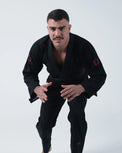 KiNGZ Kimono/Gi BJJ Męskie Ultralight 2.0 New Czarne