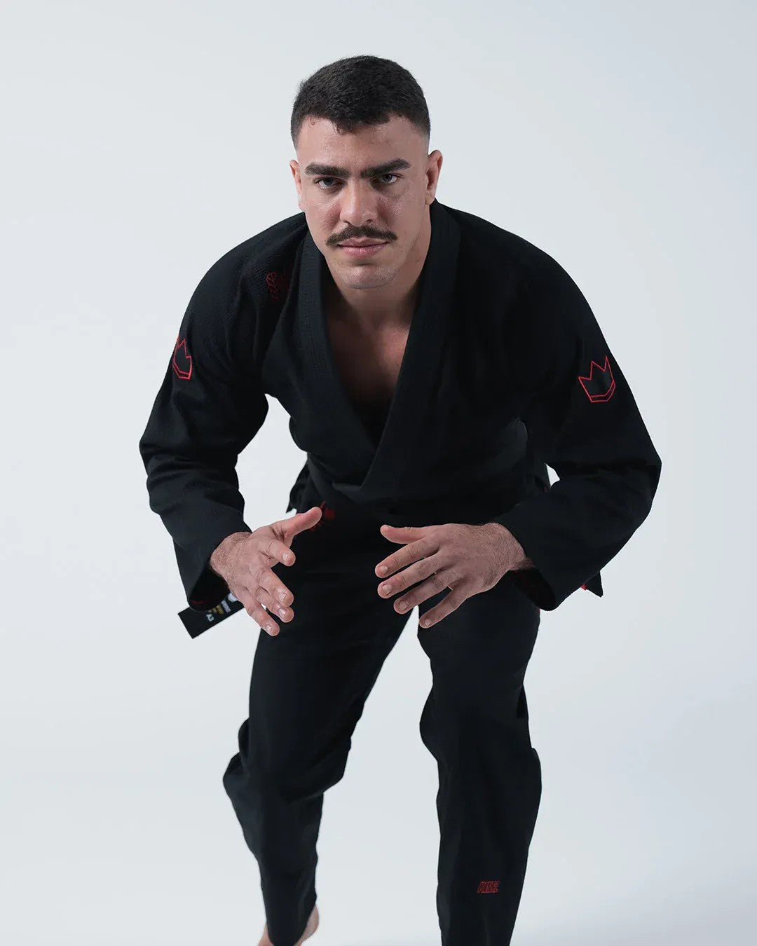 KiNGZ Kimono/Gi BJJ Męskie Ultralight 2.0 New Czarne